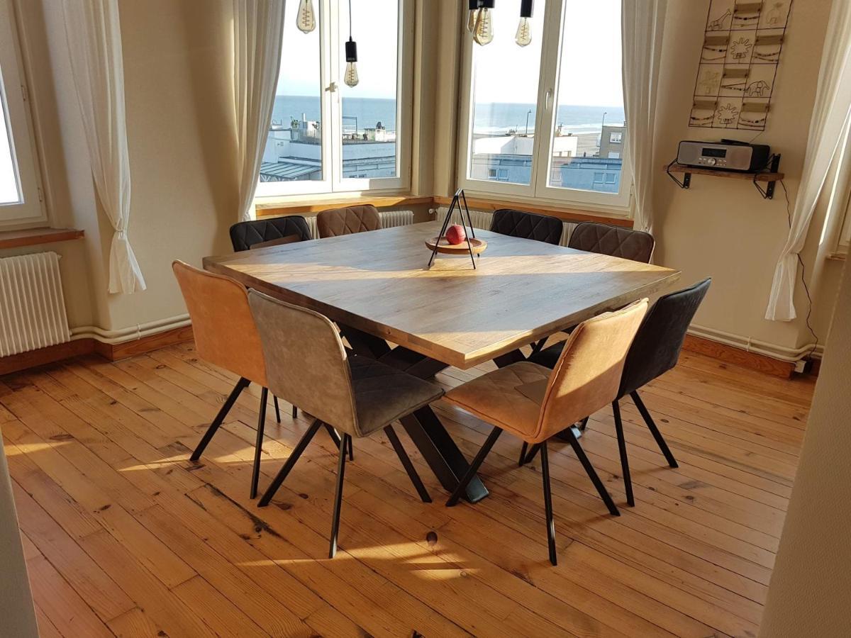 Apt 6 Pers. Duplex Vue Mer Avec Charme De L'Ancien Bray-Dunes Luaran gambar