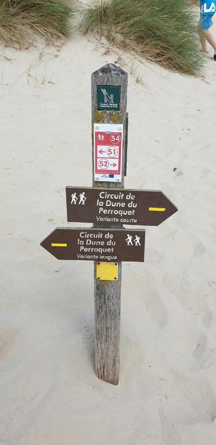 Apt 6 Pers. Duplex Vue Mer Avec Charme De L'Ancien Bray-Dunes Luaran gambar