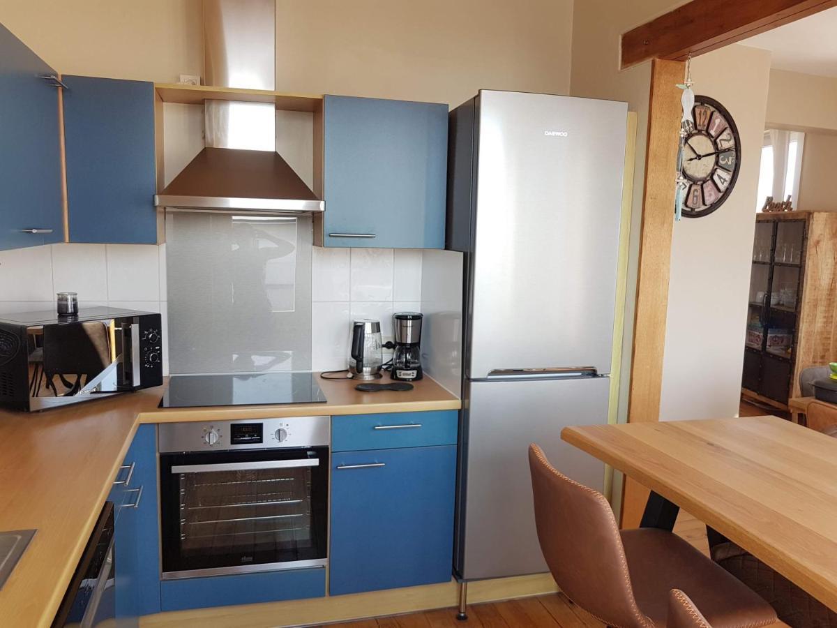 Apt 6 Pers. Duplex Vue Mer Avec Charme De L'Ancien Bray-Dunes Luaran gambar