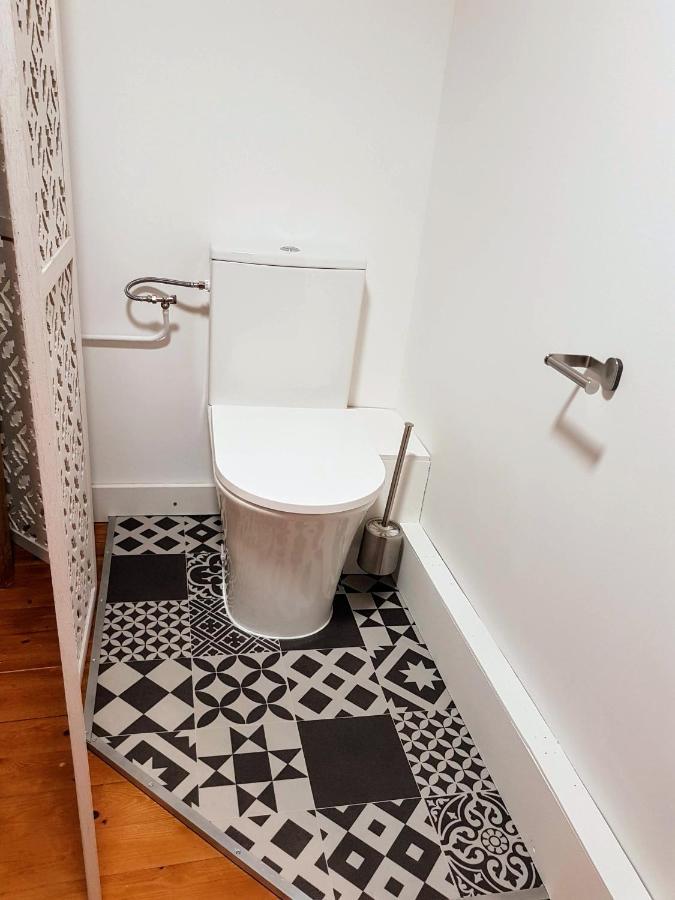 Apt 6 Pers. Duplex Vue Mer Avec Charme De L'Ancien Bray-Dunes Luaran gambar