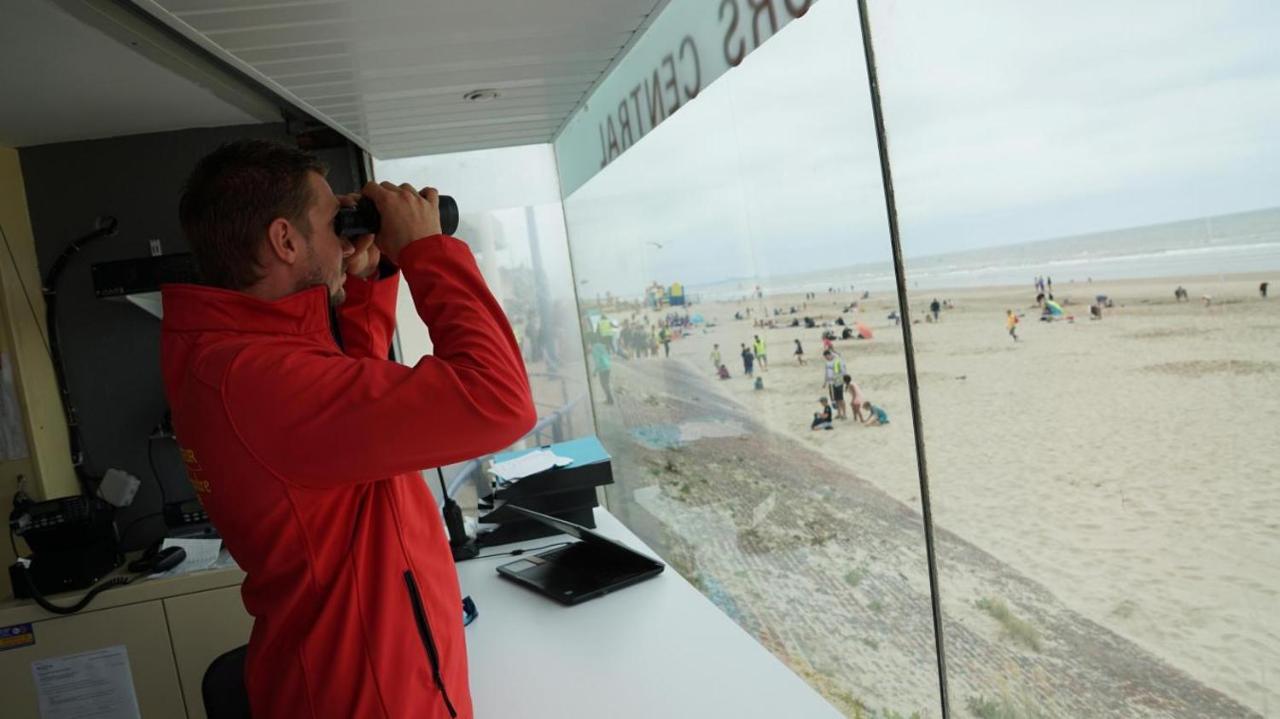 Apt 6 Pers. Duplex Vue Mer Avec Charme De L'Ancien Bray-Dunes Luaran gambar
