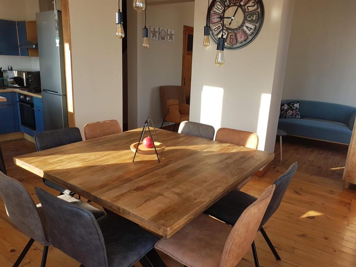 Apt 6 Pers. Duplex Vue Mer Avec Charme De L'Ancien Bray-Dunes Luaran gambar