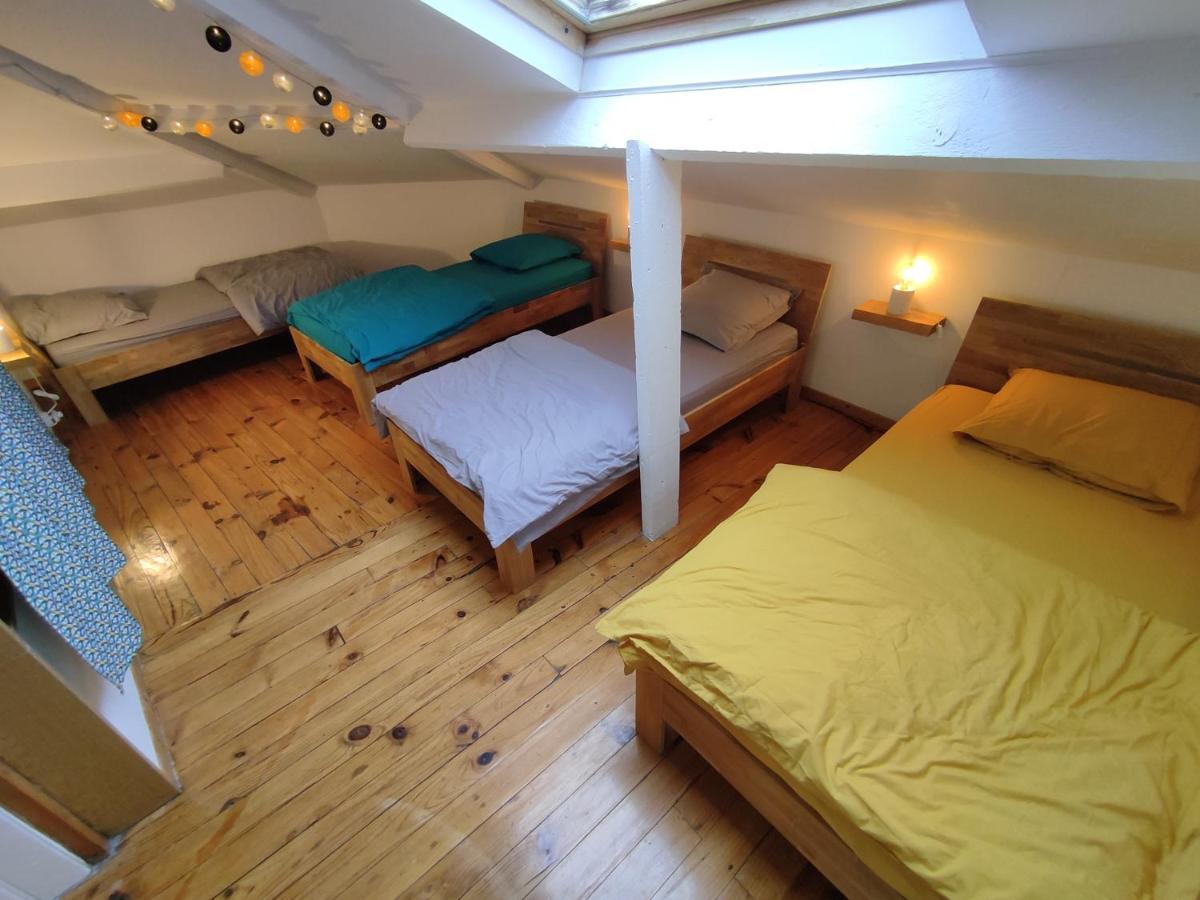 Apt 6 Pers. Duplex Vue Mer Avec Charme De L'Ancien Bray-Dunes Luaran gambar