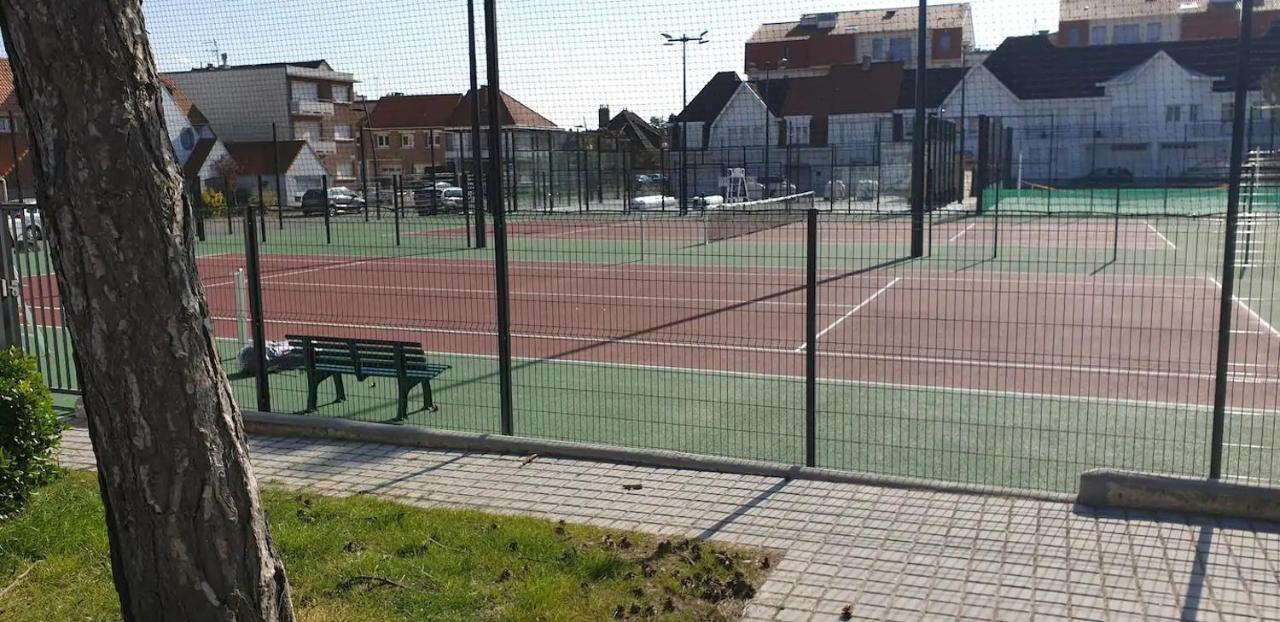 Apt 6 Pers. Duplex Vue Mer Avec Charme De L'Ancien Bray-Dunes Luaran gambar