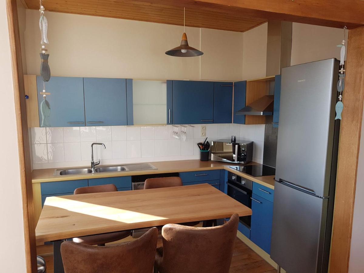 Apt 6 Pers. Duplex Vue Mer Avec Charme De L'Ancien Bray-Dunes Luaran gambar