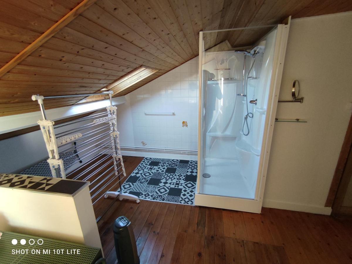 Apt 6 Pers. Duplex Vue Mer Avec Charme De L'Ancien Bray-Dunes Luaran gambar