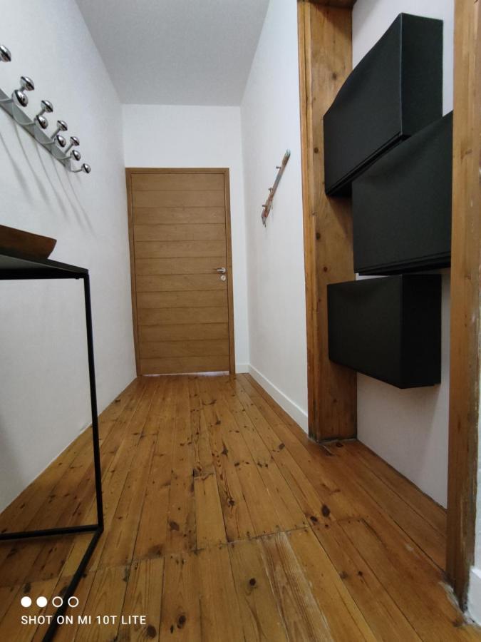 Apt 6 Pers. Duplex Vue Mer Avec Charme De L'Ancien Bray-Dunes Luaran gambar