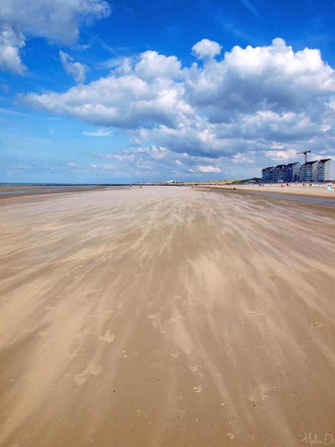 Apt 6 Pers. Duplex Vue Mer Avec Charme De L'Ancien Bray-Dunes Luaran gambar