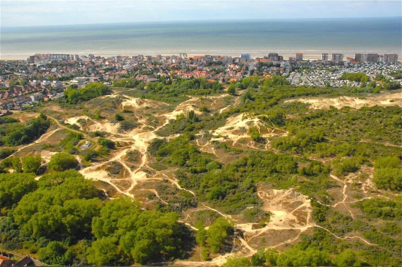 Apt 6 Pers. Duplex Vue Mer Avec Charme De L'Ancien Bray-Dunes Luaran gambar