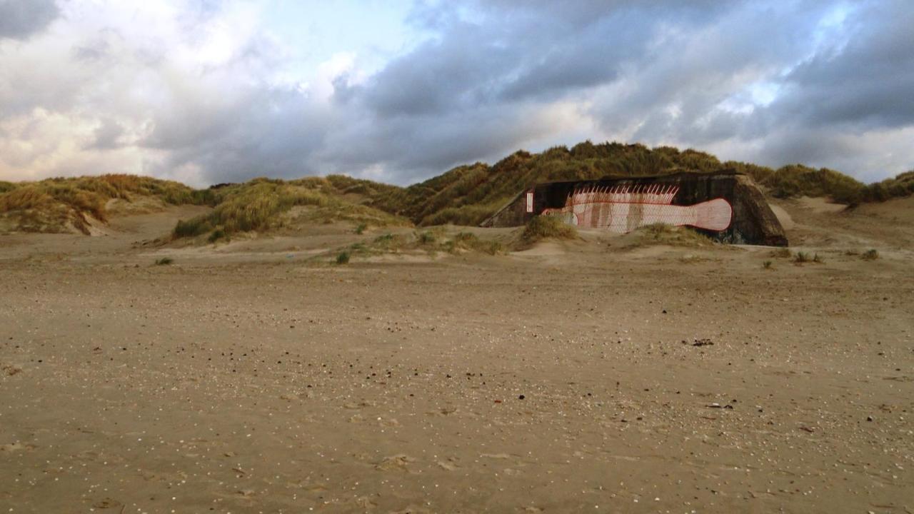 Apt 6 Pers. Duplex Vue Mer Avec Charme De L'Ancien Bray-Dunes Luaran gambar