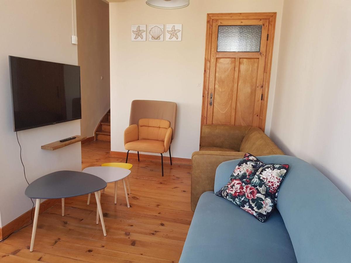 Apt 6 Pers. Duplex Vue Mer Avec Charme De L'Ancien Bray-Dunes Luaran gambar