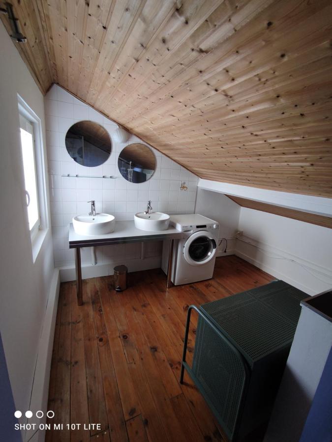 Apt 6 Pers. Duplex Vue Mer Avec Charme De L'Ancien Bray-Dunes Luaran gambar