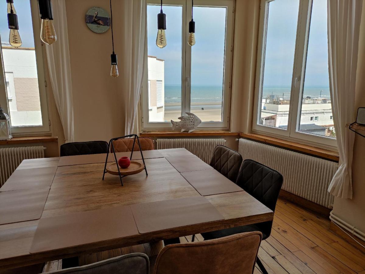 Apt 6 Pers. Duplex Vue Mer Avec Charme De L'Ancien Bray-Dunes Luaran gambar