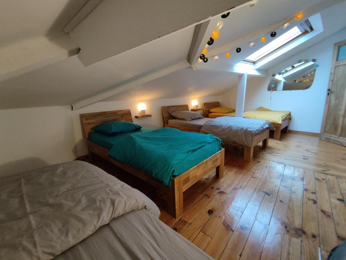 Apt 6 Pers. Duplex Vue Mer Avec Charme De L'Ancien Bray-Dunes Luaran gambar