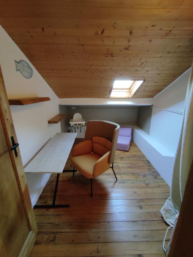 Apt 6 Pers. Duplex Vue Mer Avec Charme De L'Ancien Bray-Dunes Luaran gambar